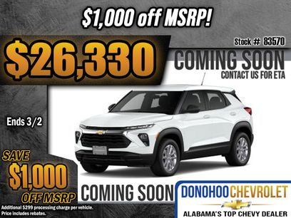 New 2026 Chevrolet TrailBlazer LS