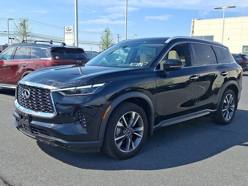 Certified 2023 INFINITI QX60 Luxe w/ Cargo Package image 3