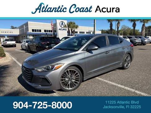 Used 2018 Hyundai Elantra Sport w/ Sport Premium Package 03 image 1