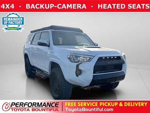 Used 2022 Toyota 4Runner TRD Off-Road Premium w/ Moonroof Package image 1