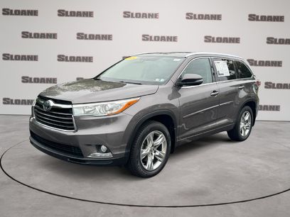 Used 2016 Toyota Highlander Limited w/ Driver Technology Package