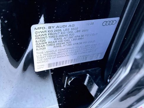 Used 2025 Audi Q5 Premium Plus w/ Premium Plus AWD/4WD image 17