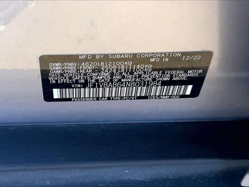 Used 2022 Subaru WRX image 34