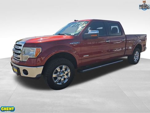 Used 2014 Ford F150 Lariat w/ Lariat Chrome Package image 1