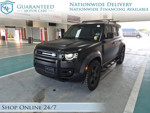 Used 2023 Land Rover Defender 110 V8 AWD/4WD image 1