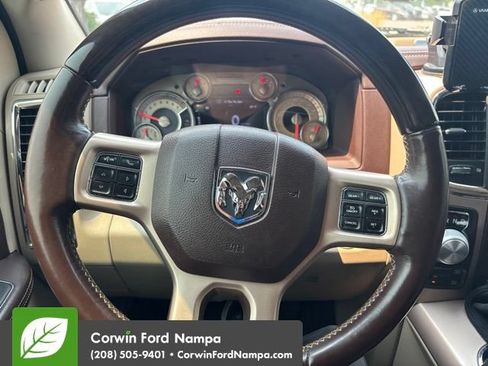 Used 2017 RAM 1500 Laramie Longhorn AWD/4WD image 8