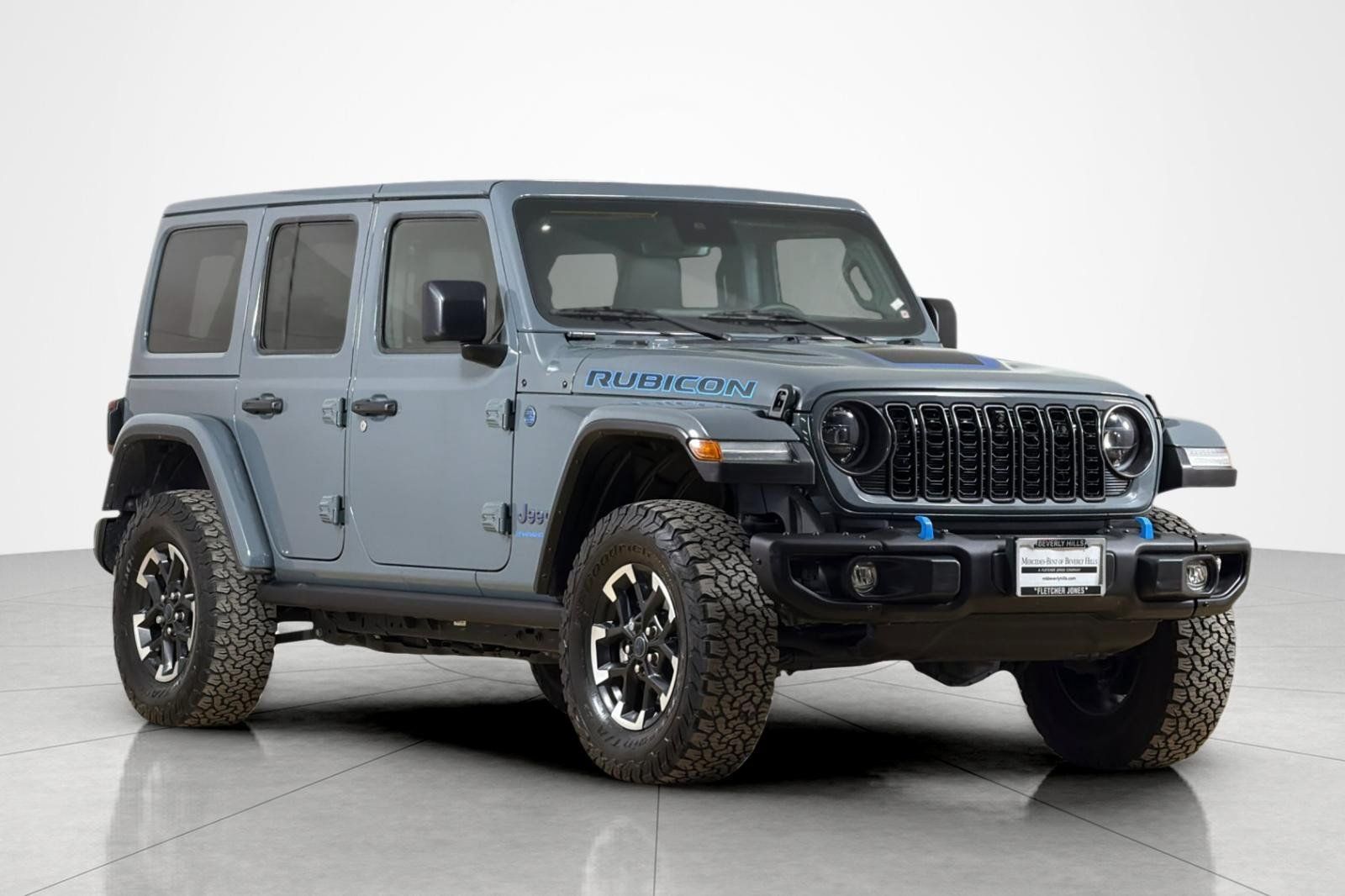 Used 2024 Jeep Wrangler Unlimited Rubicon 4xe AWD/4WD image 7
