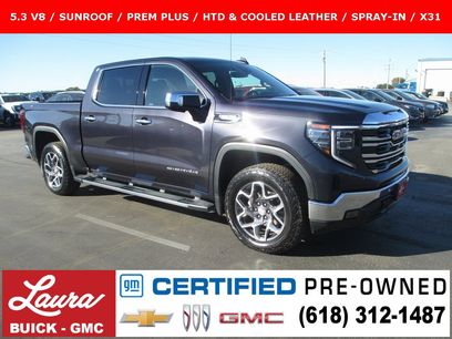Certified 2024 GMC Sierra 1500 SLT w/ SLT Premium Plus Package