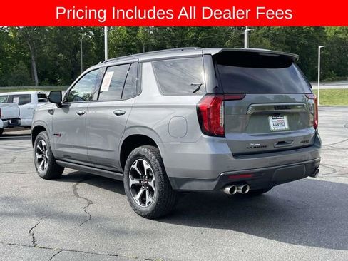 Used 2022 GMC Yukon AT4 AWD/4WD image 3