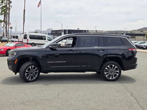 Used 2024 Jeep Grand Cherokee L Overland w/ Trailer Tow Package AWD/4WD image 21