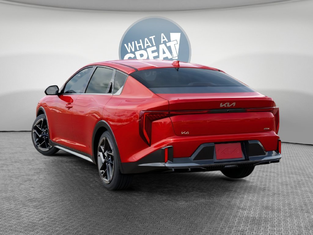 New 2026 Kia K4 GT-Line Turbo FWD image 4