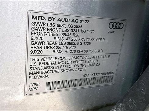 Used 2022 Audi Q7 3.0T Premium Plus image 44