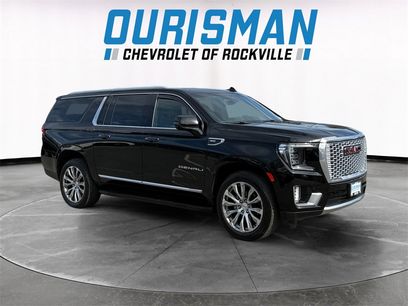 Used 2021 GMC Yukon XL Denali w/ Advanced Technology Package
