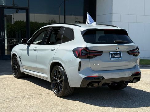 Used 2024 BMW X3 sDrive30i w/ M Sport Package RWD image 10