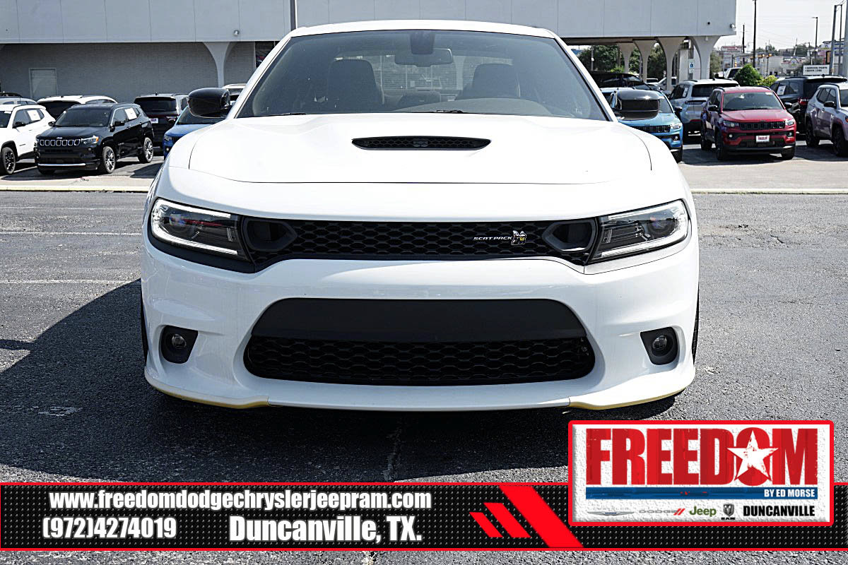New 2023 Dodge Charger Scat Pack w/ Harman/Kardon Audio Group RWD image 8