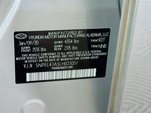 Used 2020 Hyundai Sonata SEL w/ Cargo Package FWD image 40