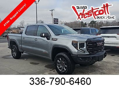 New 2026 GMC Sierra 1500 AT4X