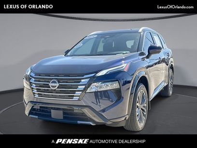 Used 2025 Nissan Rogue Platinum