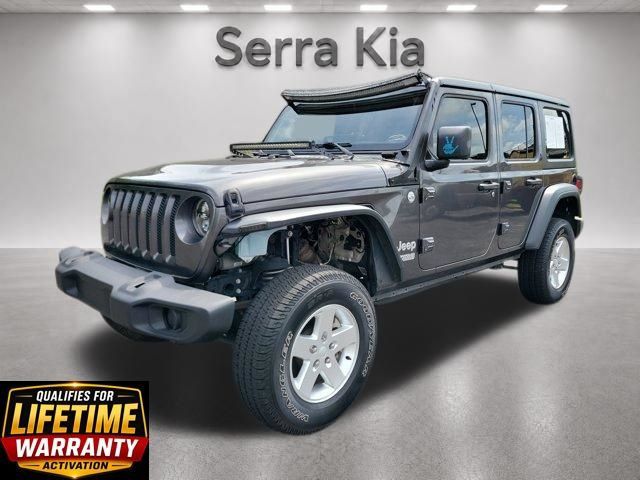 Used 2019 Jeep Wrangler Unlimited Sport S AWD/4WD 360° Tour