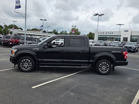 Used 2018 Ford F150 XLT w/ Equipment Group 301A Mid RWD image 4