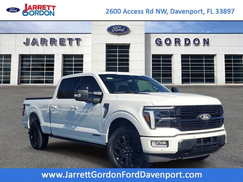 Certified 2025 Ford F150 Platinum AWD/4WD image 1