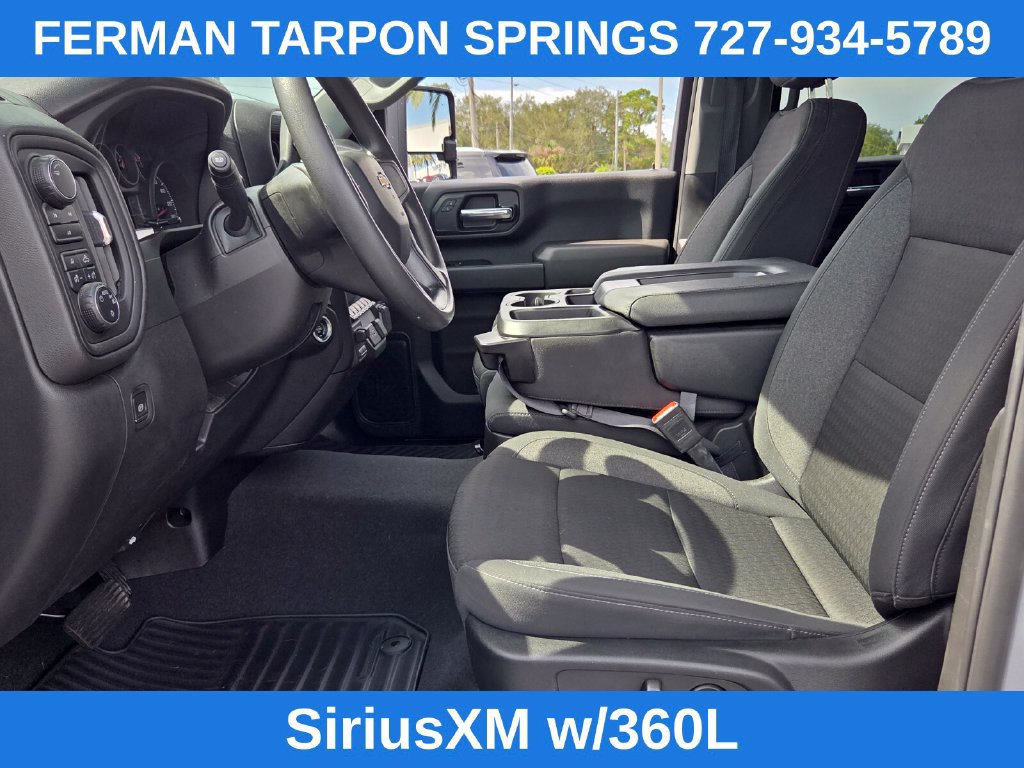 Certified 2024 Chevrolet Silverado 2500 Custom w/ Custom Value Package AWD/4WD image 14