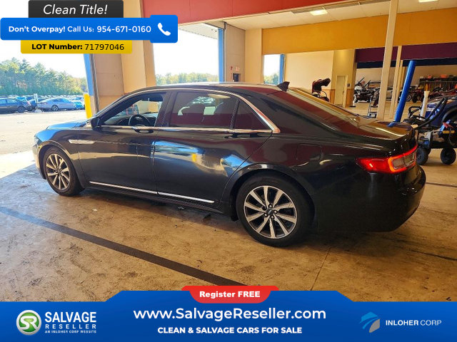Used 2019 Lincoln Continental w/ Equipment Group 500A FWD image 3