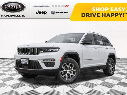 New 2025 Jeep Grand Cherokee Limited