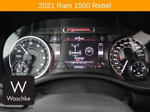 Used 2021 RAM 1500 Rebel image 43
