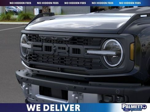 New 2026 Ford Bronco Raptor AWD/4WD image 19