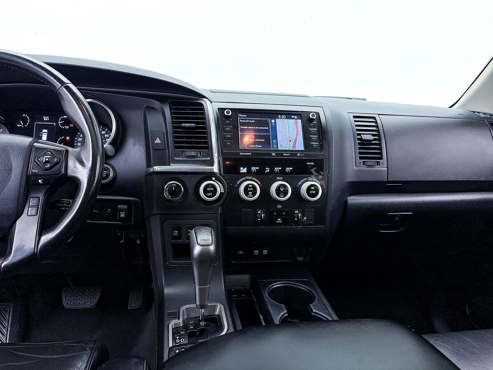 Used 2020 Toyota Sequoia TRD Pro w/ Carpet Mat Package (TMS) AWD/4WD image 9