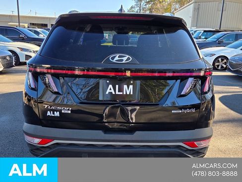 Used 2022 Hyundai Tucson Blue AWD/4WD image 4