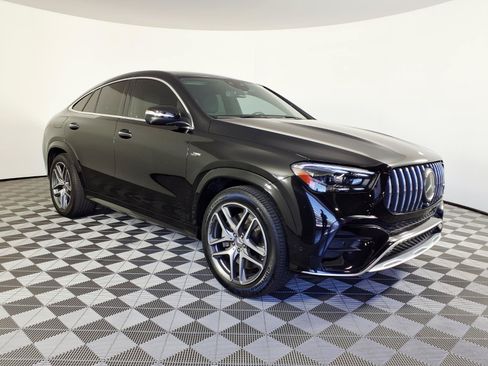 Used 2024 Mercedes-Benz GLE 53 AMG 4MATIC Coupe image 3