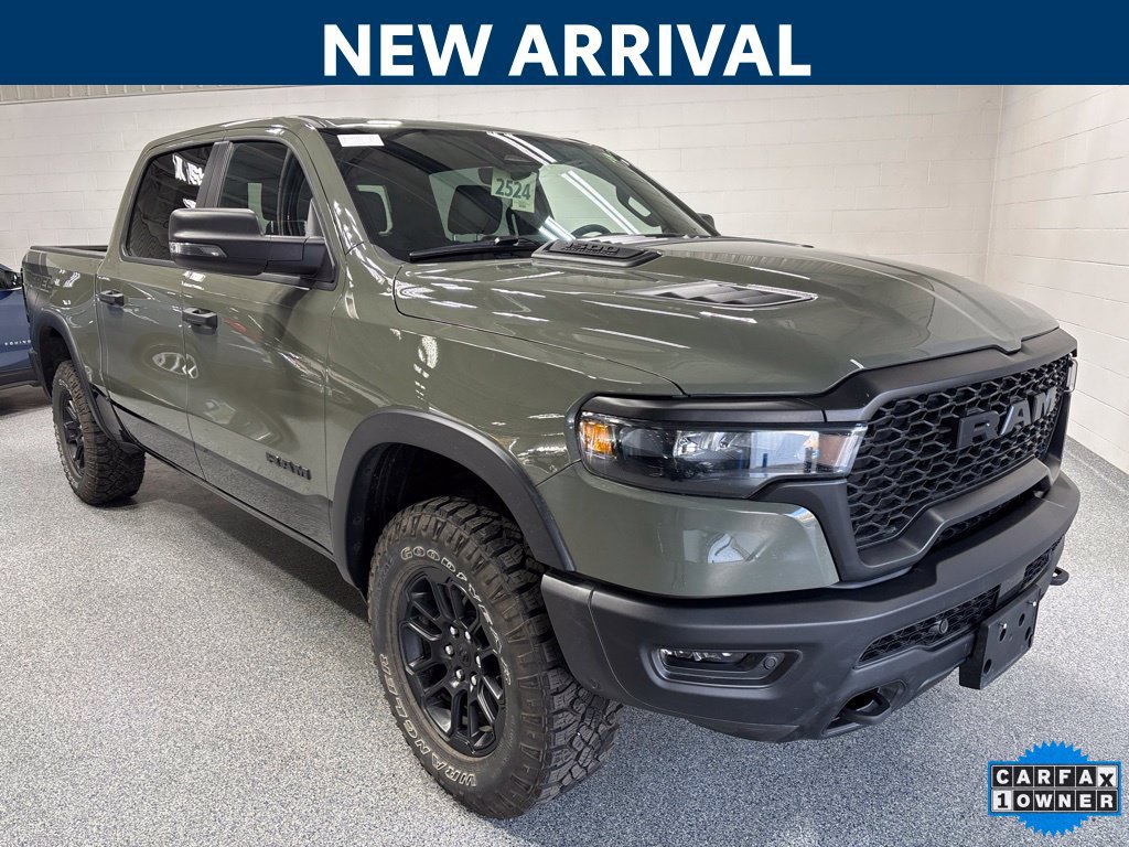 Used 2026 RAM 1500 Rebel w/ Rebel Level 1 Equipment Group AWD/4WD image 1
