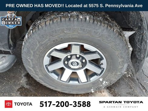 Used 2019 Toyota 4Runner TRD Off-Road Premium image 10