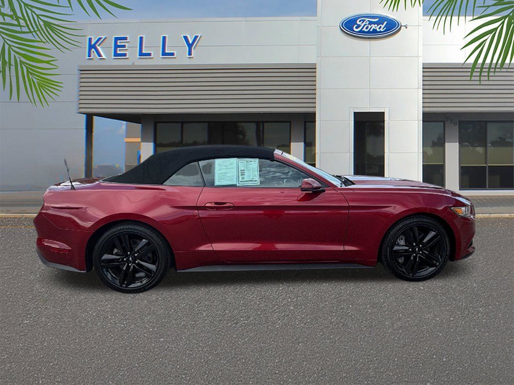 Used 2015 Ford Mustang Premium w/ Ecoboost Performance Package RWD image 6