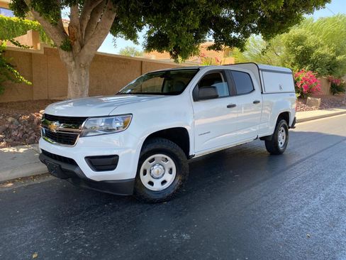 Used 2020 Chevrolet Colorado W/T w/ WT Convenience Package AWD/4WD image 67