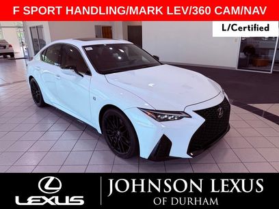 Used 2023 Lexus IS 350 F Sport