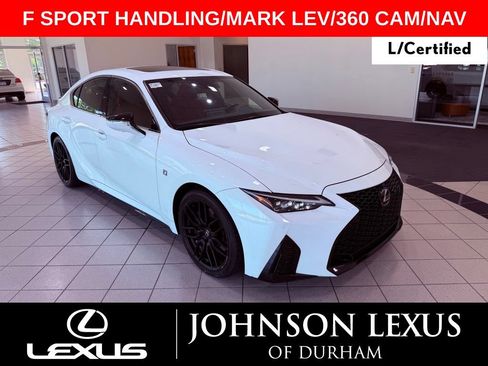 Used 2023 Lexus IS 350 F Sport RWD image 1