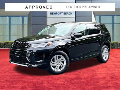 Used 2024 Land Rover Discovery Sport S