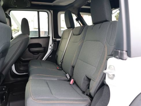 New 2026 Jeep Wrangler Unlimited Sport AWD/4WD image 28