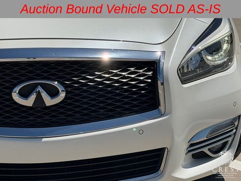 Used 2016 INFINITI Q70 L 3.7 RWD image 3