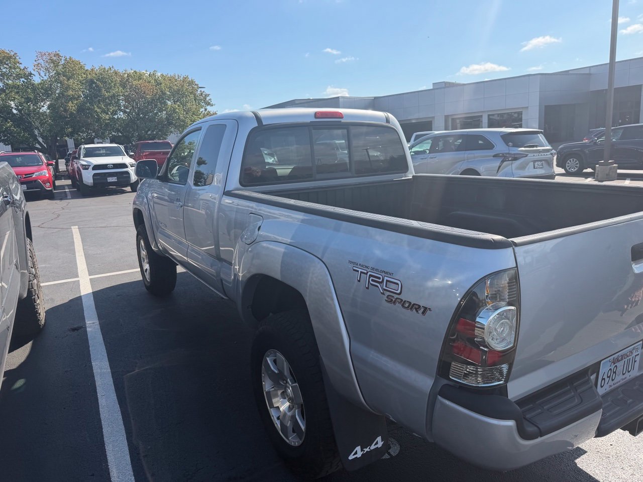Used 2006 Toyota Tacoma 4x4 Access Cab V6 image 5