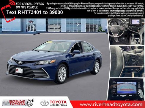 Certified 2023 Toyota Camry LE image 1