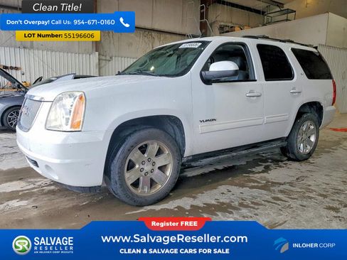 Used 2013 GMC Yukon SLT RWD image 1