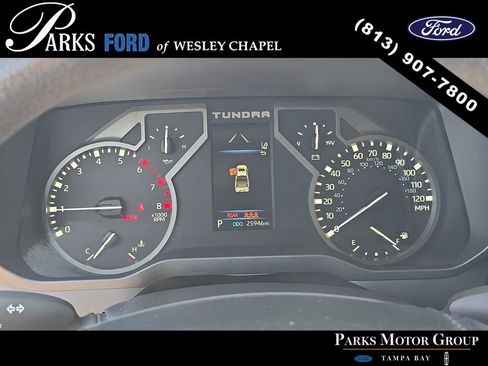 Used 2024 Toyota Tundra SR5 w/ SR5 Convenience Package AWD/4WD image 31