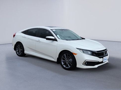 Used 2019 Honda Civic EX image 7