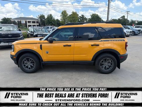 Used 2023 Ford Bronco Sport Big Bend w/ Convenience Package AWD/4WD image 8