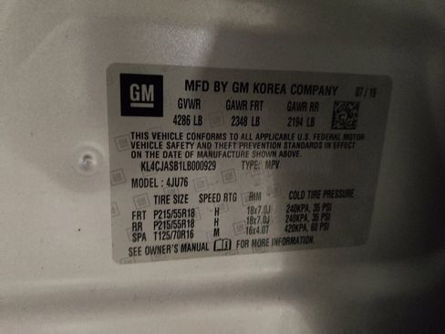Used 2020 Buick Encore Preferred FWD image 33