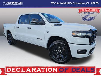 New 2026 RAM 1500 4x4 Crew Cab